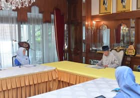 Sultan Selangor diberi taklimat pembangunan Kampung Bharu, titah pelihara kepentingan Melayu