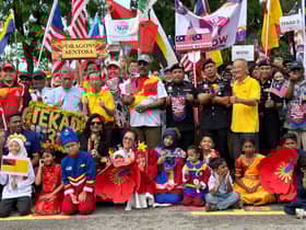 800 peserta semarakkan Hari Kebangsaan ke-68 di Bandar Botanik