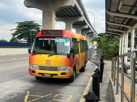 雪州小型巴士上路   提供更便捷及贴心公交