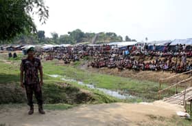 Myanmar army razed Rohingya villages to build security outposts — Report