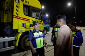 JPJ tingkat pemantauan, banteras pemandu lori warga asing tanpa lesen