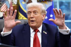 Trump puji 'perbincangan sangat positif dengan Hamas' menjelang mesyuarat di Mesir