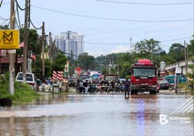 Jumlah mangsa banjir di empat negeri meningkat pagi ini