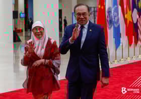 Anwar joins foreign leaders at China’s V-Day parade