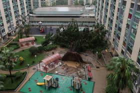 Hong Kong reopens after world's most powerful cyclone Ragasa