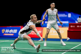 China Masters 2025: Aaron-Wooi Yik into semis, Pearly-Thinaah fall short