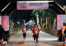 ​​1,200 enliven Aleps Ekiden Half Marathon, celebrate Malaysia–Japan ties