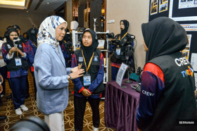 Tengku Permaisuri graces highlights of PSS TV Festival 2025