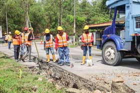 Projek ganti paip lama terpanjang, terbesar dalam sejarah Rawang