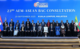 东盟盼与商务咨询理事合作  扎夫鲁：加强资本市场连结