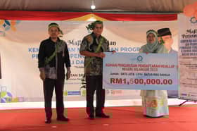 MAIS: Lebih 1,000 individu peluk Islam di Selangor setakat Ogos