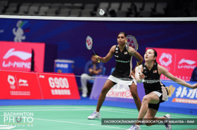 Pearly-Thinaah mara ke pentas akhir Terbuka Artik