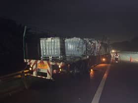 Luas acts fast to prevent river pollution after lorry crash