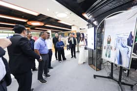 Chinese e-commerce platform wows MB with its live-streaming abilities