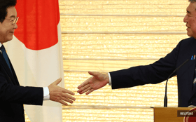 South Korea, Japan and US to hold defence drills 