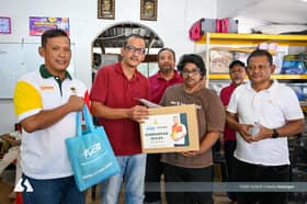 峇都急组屋6单位火灾   阿米鲁丁派千元援金助灾民