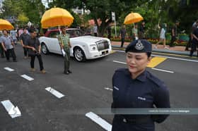 Seramai 400 polis bertugas pastikan kelancaran perarakan pernikahan Raja Muda Selangor
