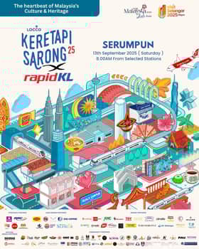 30,000 peserta dijangka sertai program Keretapi Sarong, platform promosi TMS2025