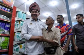 RM100 Sara appreciation aid system running smoothly