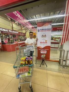 蔡伟杰发起“一百的力量”计划　鼓励用SARA援助弱势群体