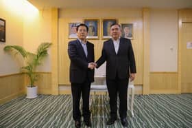 携手中国共建“空中丝绸之路”   陆兆福：打造KLIA成东盟物流枢纽