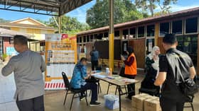 Banjir Hulu Langat: 15 mangsa di PPS SK Sungai Serai