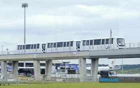 KLIA aerotrain resumes 24-hour service after 2-week maintenance