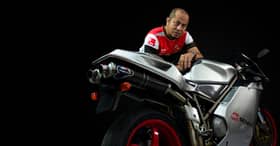 Legenda Cup Prix kongsi teknik tunggangan konvoi selamat