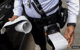 No more warnings for traffic offences in KL from Oct 1