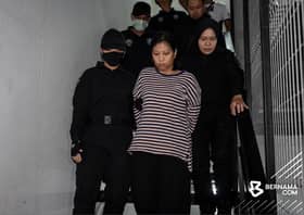 Woman charged with assaulting Perak Sultan