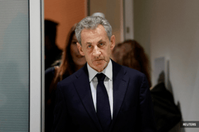Ex-French president Sarkozy handed 5-year jail term in stunning downfall