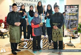 SUKMA: Kerja naik taraf kemudahan sukan lancar, dijangka siap Mac