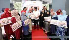 雪综合微型贷款基金8年批8.82万融资 助逾6万企业家创业扩大事业