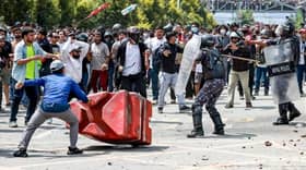 Isteri bekas PM Nepal maut dalam rumah dibakar penunjuk perasaan