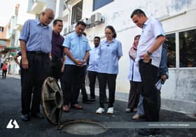 SS15商家擅接排污管酿堵塞　梳邦市厅发警告令纠正