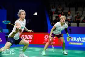 Tang Jie-Ee Wei naib juara Masters China