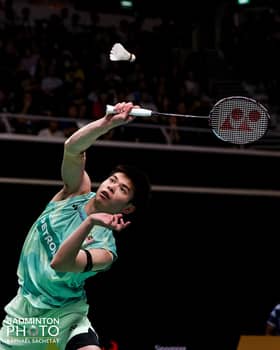 Jun Hao tewaskan Zii Jia, mara pusingan dua Terbuka Hong Kong