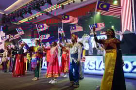Malaysia Day celebration starts with a bang