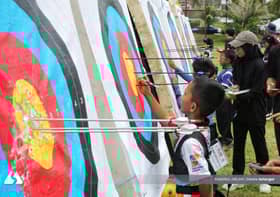 Kejohanan memanah asah bakat, medan pemilihan ke SUKMA