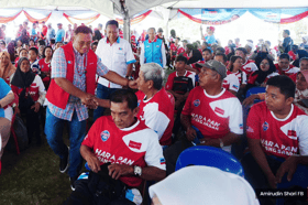 吁沙巴选民明智抉择　阿米鲁丁：选出稳定繁荣政府