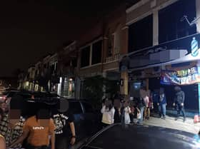 汝来娱乐场所遭移民局取缔   20缅甸陪酒女郎.1女看守员落网