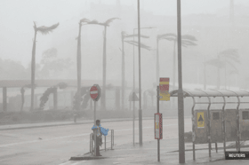 Typhoon Ragasa leaves 17 dead in Taiwan