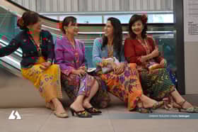 Tourism Selangor sparks patriotism at Keretapi Sarong 2025