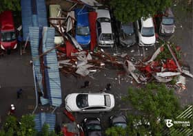 Bantuan akan disalurkan kepada penduduk PPR Seri Cempaka terjejas akibat ribut