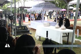 Tengku Permaisuri Norashikin’s mother laid to rest at Royal Mausoleum