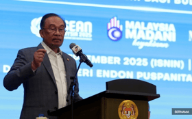 安华严斥张庆信与旅游部　重申官方场合禁供酒精饮料