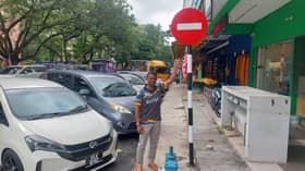 ஸ்ரீ மூடா வணிகப் பகுதியில் நெரிசலைக் குறைக்க வழித்தடங்களில் மாற்றம் - கவுன்சிலர் ராமு தகவல்