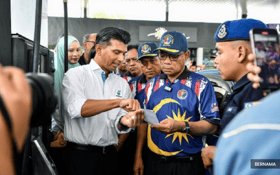 内长：沙巴东海岸近5年零绑架案