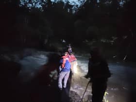 Terperangkap kepala air: 22 termasuk 12 anggota polis diselamatkan