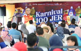 Strong turnout at JER 100 Carnival shows govt initiative helping households